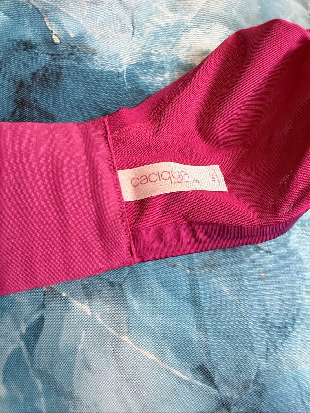 Cacique Balconette Cushioned bra 46D - Picture 6 of 7